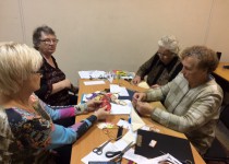 Предновогодняя подготовка в ТОС центра Сормова и микрорайона Вождей революции