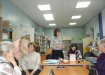 «Помадная вечеринка» для милых дам ТОС №16 поселка Мостоотряд