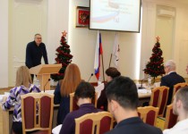 «Нам предстоит выбрать самых достойных, кто в течение двух лет будет определять молодежную политику в нашем городе», – Дмитрий Барыкин