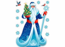 Новогодний спектакль для ребят ТОС микрорайона «Орджоникидзе»