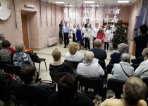 Музыкально-танцевальная гостиная «Чудеса случаются» в ТОС «Верхние Печеры»