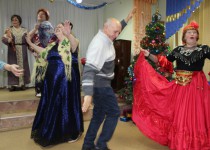 Концерт «Новогодняя карусель» в ТОС №7 Автозаводского района