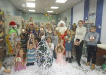 Новогодний праздник в ТОС №16 поселка Мостоотряд