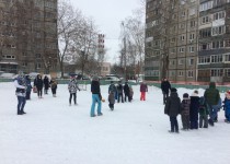 Олимпийские каникулы по сормовски