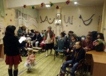 Новогодняя ёлка для ребят организации «Преодоление» Сормовского района