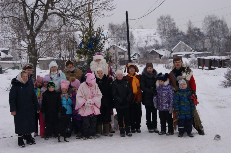 Новогодние ёлки в Советском районе