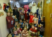 ТОС №6 Автозаводского района проведено предновогоднее мероприятие «Коробка храбрости »