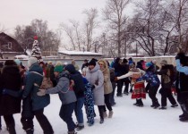 Новогодняя сказка «Волшебная подкова» для ребят ТОС центра Сормова и микрорайона Вождей революции