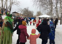 Новый год в ТОС поселка Новый и V микрорайона