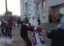 Новогоднее представление для жителей ТОС поселков Новый и Кооперативный