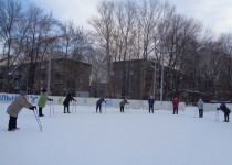 Заседание клуба «Здоровый образ жизни» в ТОС Б. Корнилова