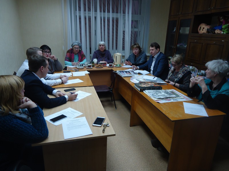 Состоялось заседание рабочей группы «Модернизация ТОС»