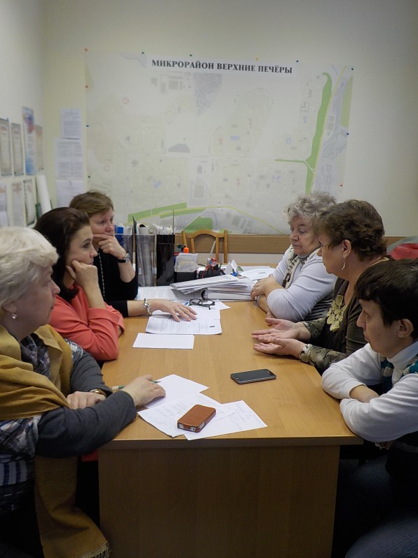 Ольга Балакина провела встречу с Советом общественного самоуправления «Верхние Печеры»