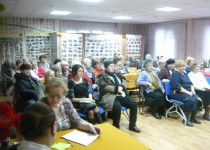 Совет ТОС поселка Сахарный Дол отчитался перед жителями