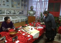 К 115-летию со дня рождения Валерия Чкалова в ТОС поселков Высоково и Дубравный