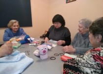 Клуб «Творчество и фантазия» работает в помещении ТОС №5 Автозаводского района