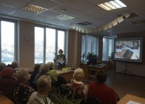 Литературный экскурс «Мысль, чувства, мастерство» в ТОС поселка Народный и V микрорайона