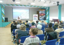 Совет общественного самоуправления ТОС «1-й микрорайон» отчитался перед жителями