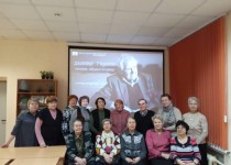 В ТОС квартала Энгельса и бульвара Юбилейный проведена литературная гостиная «На бульваре»