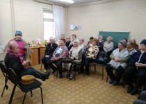 В Совете общественного самоуправления ТОС «Кузнечиха-1» жители познакомились с жизнью И.А. Крылова