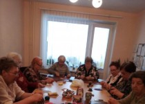 В ТОС Высоково проведено занятие по рукоделию