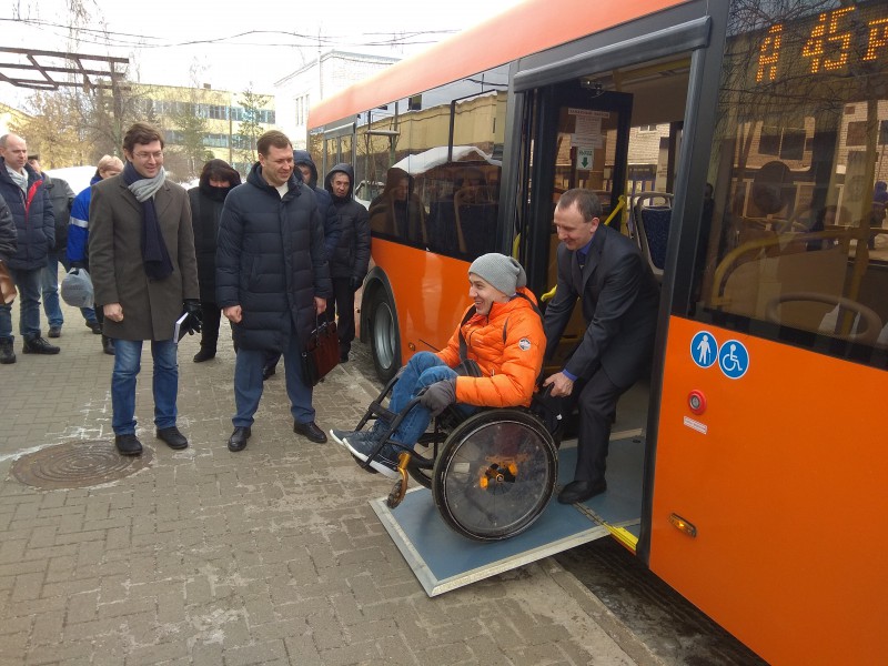 Нижегородские водители научились быть дружелюбными с пассажирами с инвалидностью