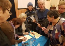 Елена Аржанова приняла участие в информационной встрече с главой и жителями Нижегородского района