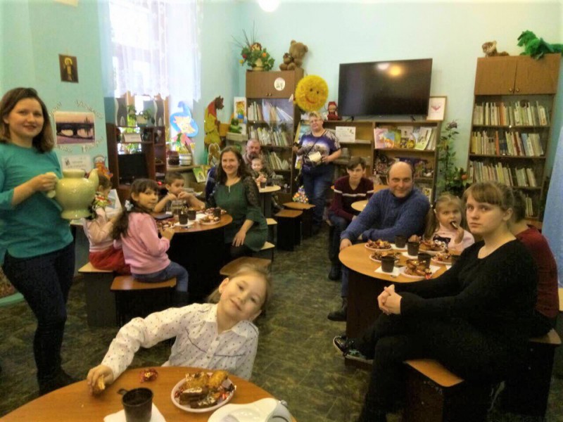 Станислав Прокопович организовал праздник для многодетных семей Московского района ко Дню защитника Отечества