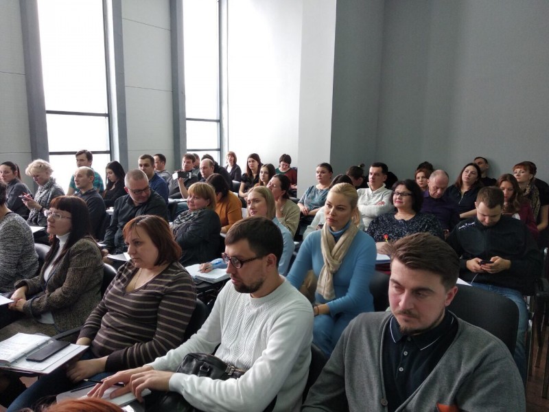 Анна Татаринцева приняла участие в семинаре для некоммерческих организаций