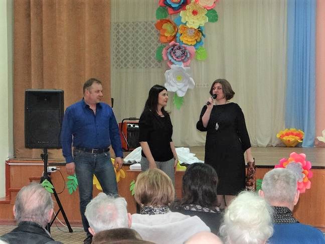 Василий Пушкин наградил активистов совета ТОС №6