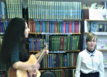 Елена Аржанова организовала литературный праздник для жителей микрорайонов Центральный и Ковалихинский