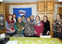 В ТОС «1 микрорайон» в рамках литературной гостиной  жители познакомились с биографией композитора Бориса Мокроусова