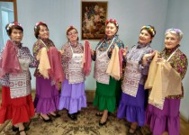 Совет ТОС Кузнечиха-1 принял участие в праздновании Масленицы в центре социального обслуживания населения «Мыза»