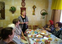 Совет ТОС Кузнечиха-1 провел праздничное мероприятие «Давайте говорить друг другу комплименты!»