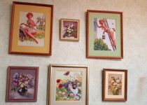 Выставка «Волшебная ниточка» открыта в ТОС квартала Энгельса и бульвара Юбилейный