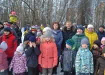 Масленичные гуляния прошли в Ленинском районе при поддержке Максима Жука