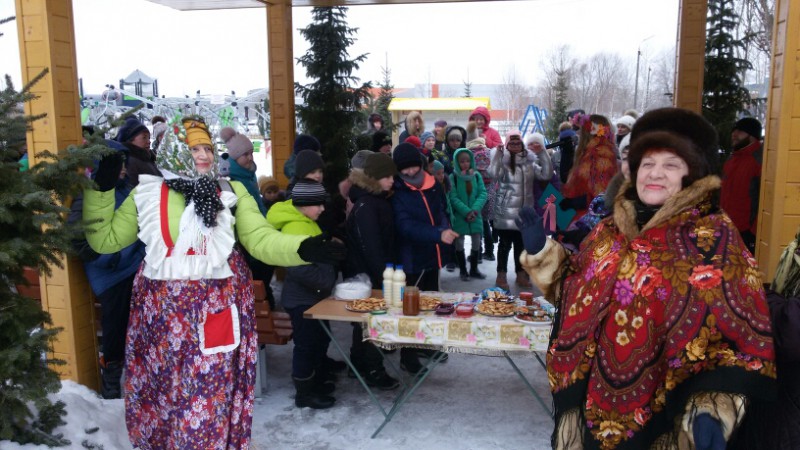Карим Ибрагимов принял участие в организации праздника «Проводы русской зимы»