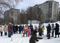 Вадим Агафонов помог организовать масленичные гуляния на стадионе «Водник»
