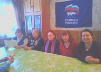 Занятие клуба «Помоги себе сам» в ТОС «1 микрорайон»