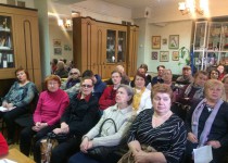 Отчетная конференция в ТОС квартала Энгельса и бульвара Юбилейный