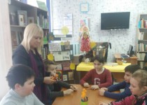 Мастер-класс по изготовлению куклы Масленицы в ТОС №16 пос. Мостоотряд