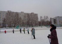 В ТОС Б. Корнилова продолжаются занятия в клубе «Здоровый образ жизни»