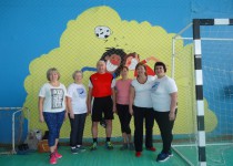 Команда ТОС микрорайона «Орджоникидзе» приняла участие в спортивных эстафетах