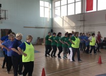 Жители ТОС Нижегородского района приняли участие в «Спортивных эстафетах «Активное долголетие»