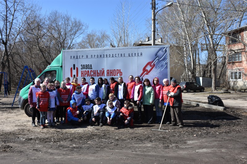 Субботник по-канавински» стал доброй традицией района - Дмитрий Барыкин