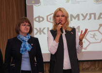 Анна Татаринцева приняла участие в «Слете добрых дел»