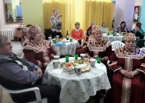 Владимир Амельченко помог организовать праздник для членов организации Защита прав жертв политических репрессий»