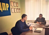 Герман Карачевский провел прием граждан по личным вопросам