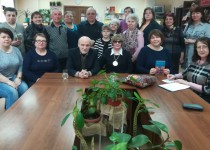 В ТОС поселков Новый и Кооперативный проведена творческая встреча с поэтами