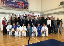 Владимир Поддымников-Гордеев помог организовать турнир по кудо в ФОКе «Приокский»